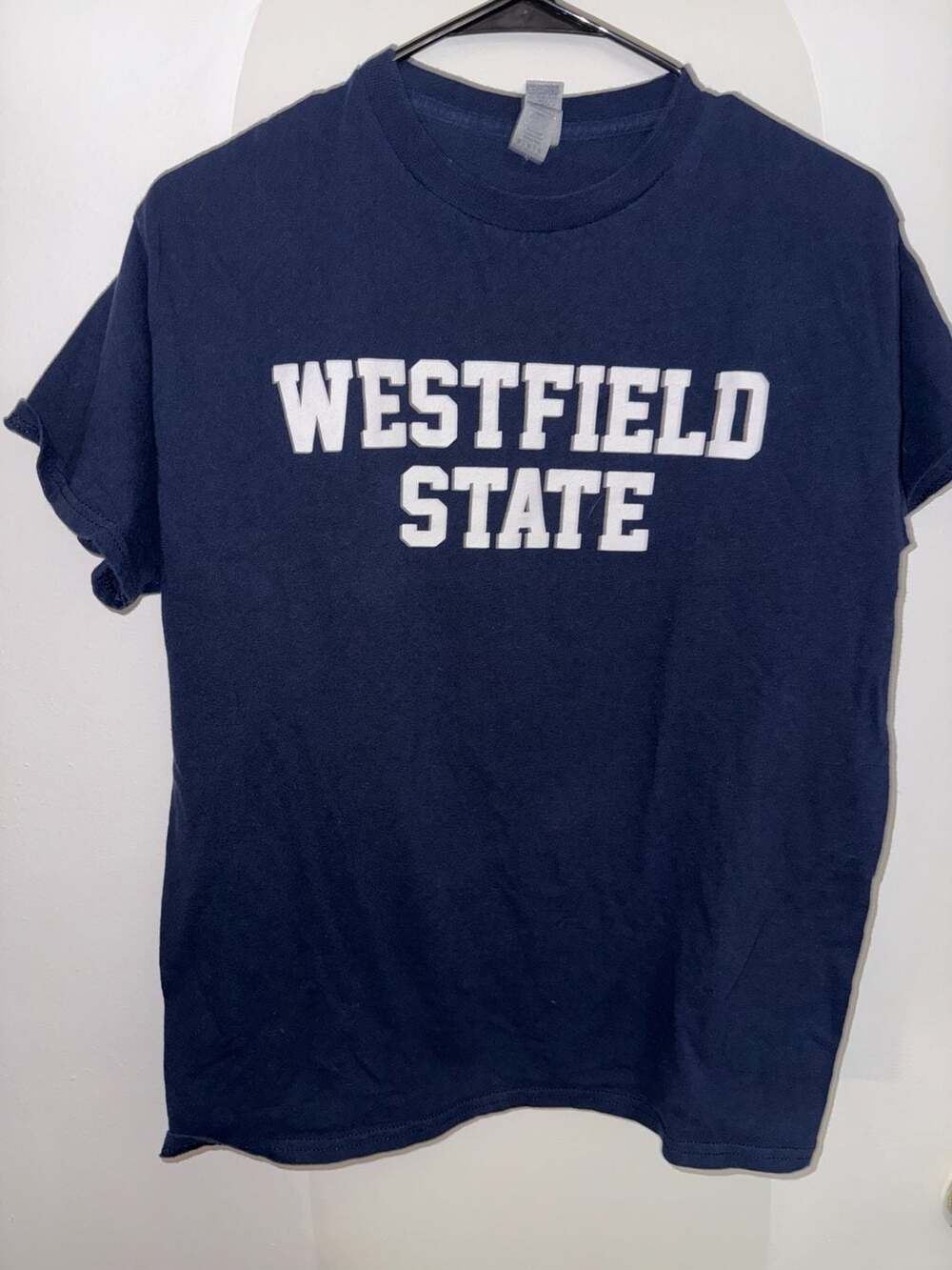Westfield State University Navy Blue Graphic T-Shirt
